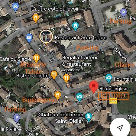 Le Studio En Provence Saint Didier  Bagian luar foto